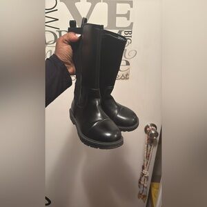 Black kids Boots